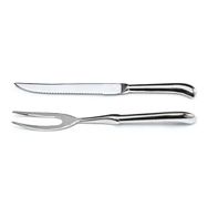 Zicco ZB 022 2'li Metal Saplı Şef Çatal Bıçak Takımı