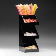 Zicco ZCP 814 20x20xH 48 cm 3 Katlı Çok Amaçlı Akrilik Stand