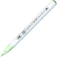Zig 049 Clean Color Green Shadow Fırça Uçlu Markör Kalem