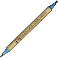 Zig 125 Metalik Mavi 2x3.5 mm Kaligrafi Kalemi