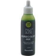 Zig 125 Yellow Green 25 ml Kurecolor Refill Ink Mürekkep
