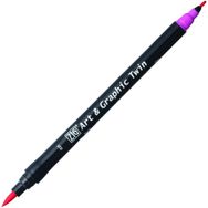 Zig 20 Art Graphic Magenta Twin Marker Çizim Kalemi