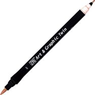 Zig 207 Art Graphic Pale Flesh Twin Marker Çizim Kalemi