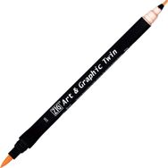 Zig 220 Art Graphic Blush Twin Marker Çizim Kalemi