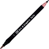 Zig 230 Art Graphic Pale Mauve Twin Marker Çizim Kalemi