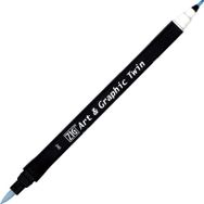 Zig 302 Art Graphic Pastel Blue Twin Marker Çizim Kalemi