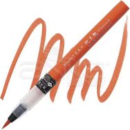 Zig 31 Cadmium Scarlet Cambio Tambien Medium Brush Tip Fırça Uçlu Kalem