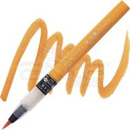 Zig 33 Cadmium Orange Cambio Tambien Medium Brush Tip Fırça Uçlu Kalem