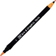 Zig 42 Art Graphic Light Orange Twin Marker Çizim Kalemi