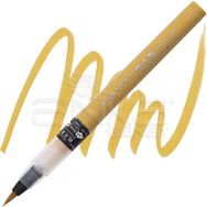 Zig 44 Yellow Ochre Cambio Tambien Medium Brush Tip Fırça Uçlu Kalem