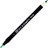 Zig 505 Art Graphic Twin Marker Çizim Kalemi Pastel Green
