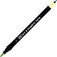 Zig 53 Art Graphic Lime Green Twin Marker Çizim Kalemi