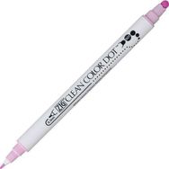 Zig 5744306 Clean Color Dot 0,5 mm Çift Uçlu TC-6100 206 Candy Pink Keçeli Kalem
