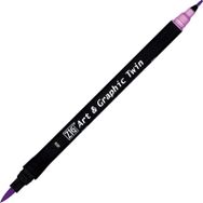 Zig 60 Art Graphic Light Mauve Twin Marker Çizim Kalemi