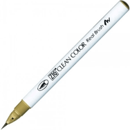 Zig 6000AT 075 Brick Beige Clean Color Real Brush Calligraphy Kalemi