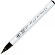 Zig 6000AT 902 Natural Gray Clean Color Real Brush Calligraphy Kalemi
