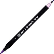 Zig 62 Art Graphic Lavender Twin Marker Çizim Kalemi
