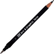 Zig 727 Art Graphic Mahogany Twin Marker Çizim Kalemi
