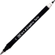 Zig 80 Art Graphic Cool Grey 5 Twin Marker Çizim Kalemi