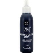 Zig 805 Dark Gray 25 ml Kurecolor Refill Ink Mürekkep