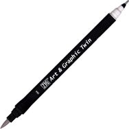 Zig 84 Art Graphic Cool Grey 3 Twin Marker Çizim Kalemi