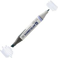 Zig 888902 Kurecolor KC-3000 Blue Gray 2 Twin Marker