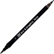 Zig 890 Art Graphic Cool Grey 13 Twin Marker Çizim Kalemi