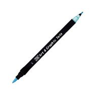 Zig Art & Graphic Twin 31 Light Blue Teknik Çizim Kalemi