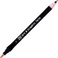 Zig Art Graphic Twin Marker 21 Light Pink Çizim Kalemi