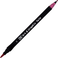 Zig Art Graphic Twin Marker 22 Dark Pink Çizim Kalemi