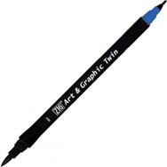Zig Art Graphic Twin Marker 63 Dull Blue Çizim Kalemi