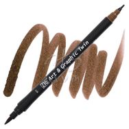 Zig Art Graphic Twin Marker 71 Mid Brown Çizim Kalemi