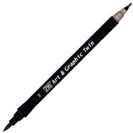 Zig Art Graphic Twin Marker 83 Blue Gray Çizim Kalemi