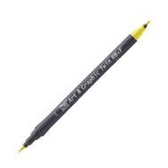 Zig Art&Graphic Twin 010 Lemon Yellow Teknik Çizim Kalemi