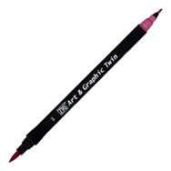 Zig Art&Graphic Twin 022 Dark Pink Teknik Çizim Kalemi