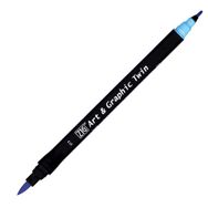 Zig Art&Graphic Twin 313 Baby Blue Teknik Çizim Kalemi