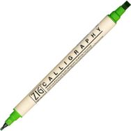 Zig Calligraphy 2 Mm - 5 Mm Spring Green Kaligrafi Kalemi