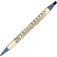 Zig Calligraphy 2 Mm - 5 Mm Steel Gray Kaligrafi Kalemi