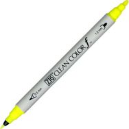 Zig Clean Color 001 Fluorescent Yellow Markör Grafik Kalemi