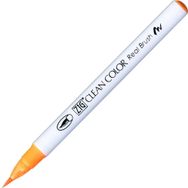 Zig Clean Color 002 Fluorescent Orange Fırça Uçlu Marker Kalem