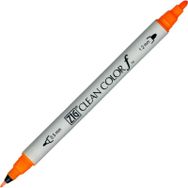 Zig Clean Color 002 Fluorescent Orange Markör Grafik Kalemi