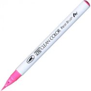 Zig Clean Color 003 Fluorescent Pink Fırça Uçlu Marker Kalem