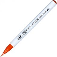 Zig Clean Color 023 Scarlet Red Fırça Uçlu Marker Kalem