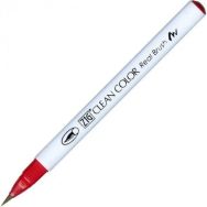 Zig Clean Color 024 Wine Red Fırça Uçlu Marker Kalem