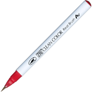 Zig Clean Color 029 Geranium Red Fırça Uçlu Marker Kalem
