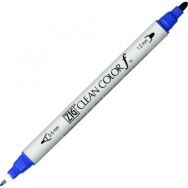 Zig Clean Color 030 Blue Fırça Uçlu Marker Kalem