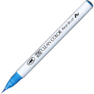 Zig Clean Color 031 Cobalt Blue Fırça Uçlu Marker Kalem