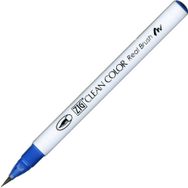 Zig Clean Color 034 Dull Blue Fırça Uçlu Marker Kalem