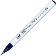 Zig Clean Color 035 Deep Blue Fırça Uçlu Marker Kalem