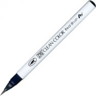 Zig Clean Color 038 Peacock Blue Fırça Uçlu Marker Kalem